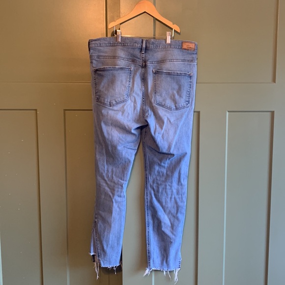 🖤 EUC EXPRESS Ankle Legging High Rise Denim Jeans - Picture 2 of 8